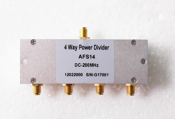 4way делитель мощности сплиттер GPS