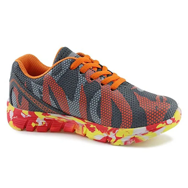 
Athletic Lightweight Lace Up Kids Sport Shoes 