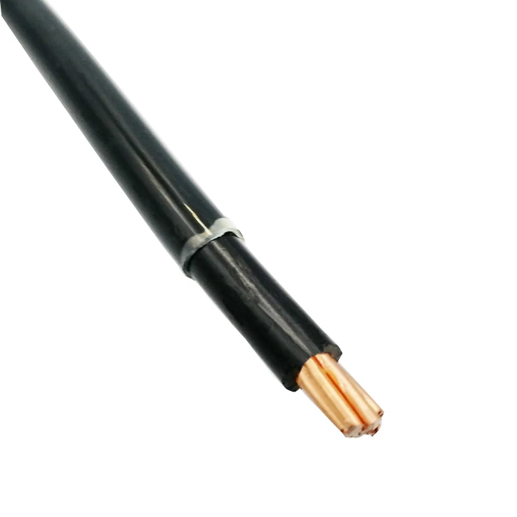 
THHN THWN nylon jacket cable 600V voltage 6AWG 8AWG 10AWG 12AWG 14AWG wire 