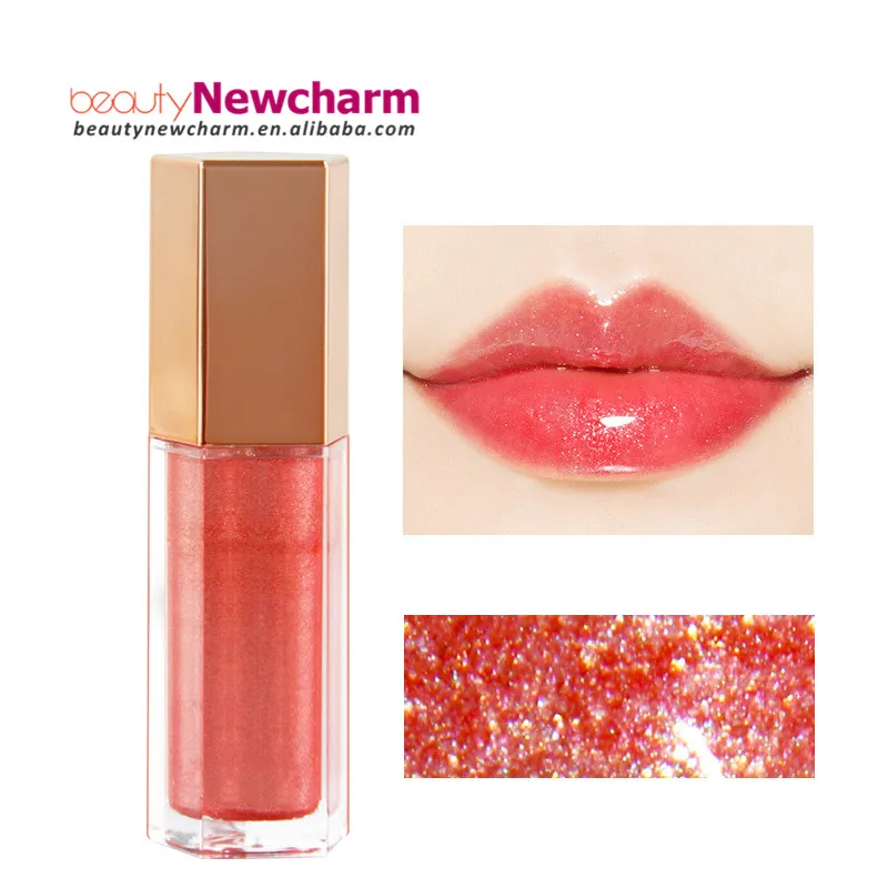 
wholesale private label cosmetic liquid lipsticks Multi-Colored Private label lip gloss lipstick lipgloss with custom logo 