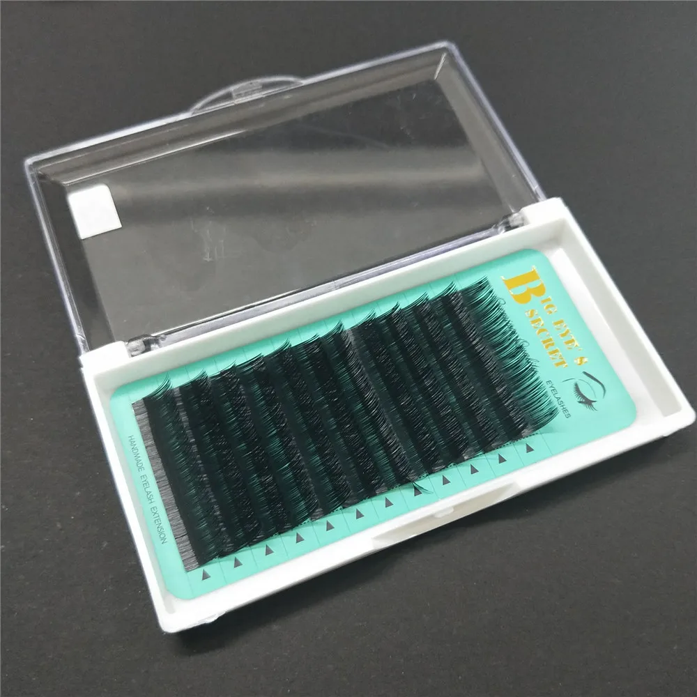 EYELASH MANUFACTURER MATTE ELLIPSE FLAT LASHES CASHMERE EYELASHES EXTENSIONS