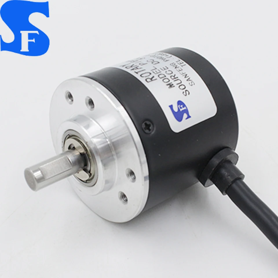 high resolution optical incremental linear sensor encoder