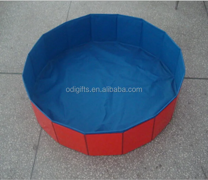 PVC inflatable dog pool