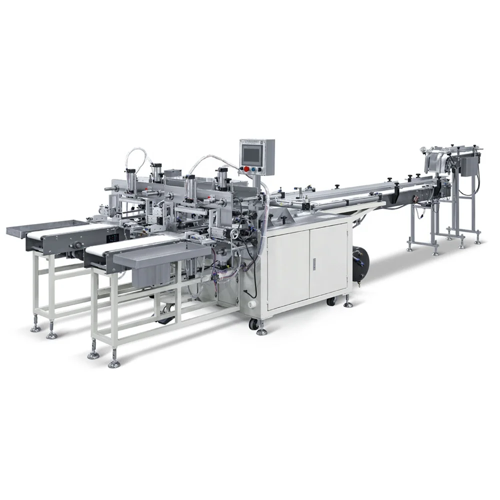 
Low cost multi bags facial tissue paper packing machine 
