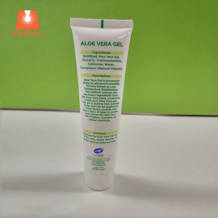 Private label лицо увлажняющий гель алоэ вера для отбеливания и anti-aging