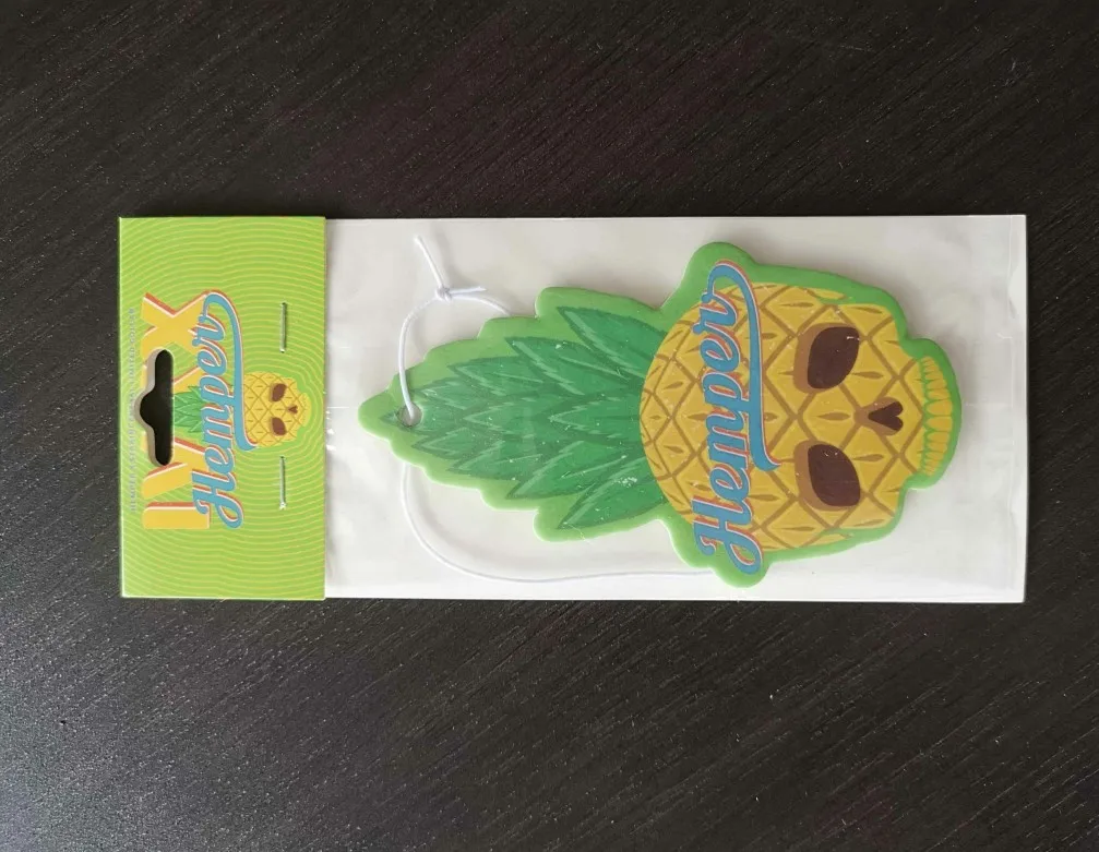 2024 Hot Sale Custom Shape Air Freshener Paper Material Car Decoration Chinese Wedding School Graduation Halloween Ramadan