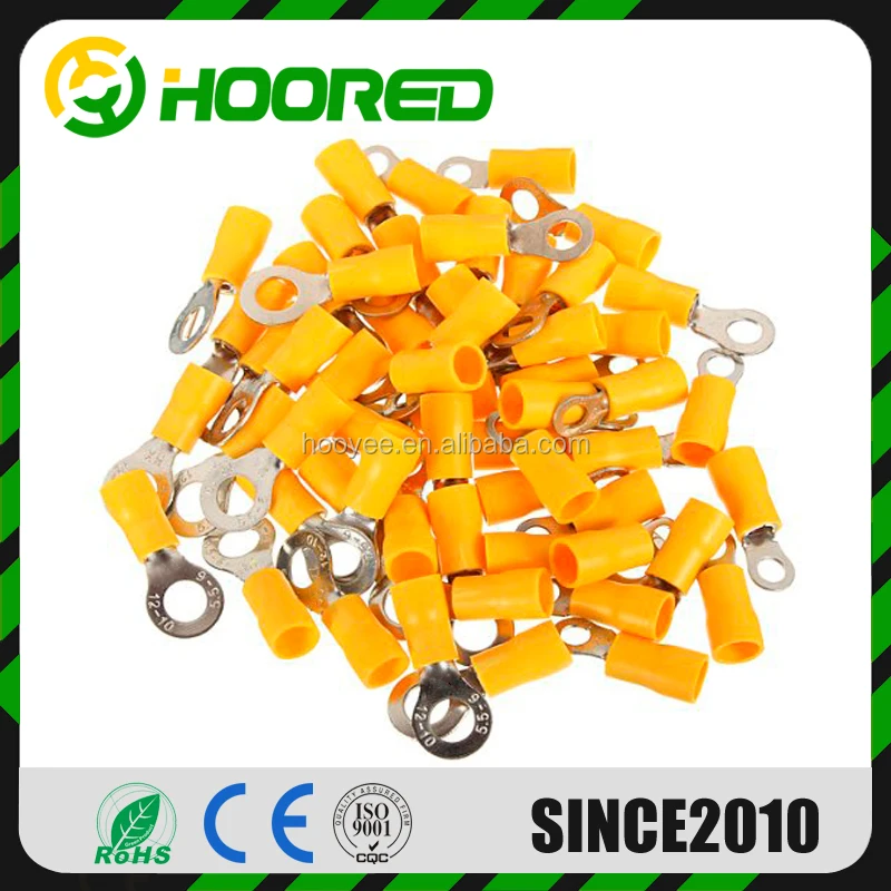 Insulated Ring Terminals,Ring battery Terminal, ring cable lug