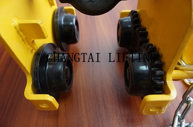 GS/CE Geared trolley,0.5T-5T,high quality