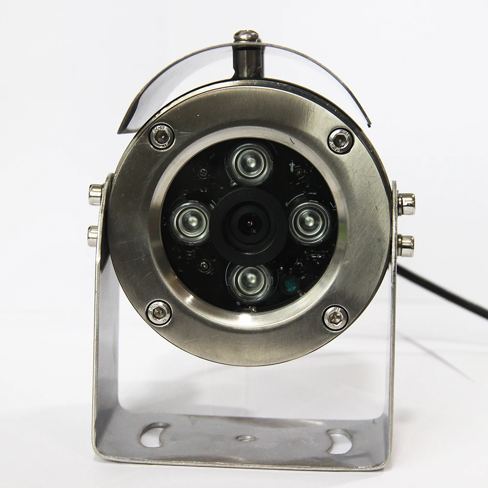 customized oil tanker explosion proof stainless steel housing cctv camera