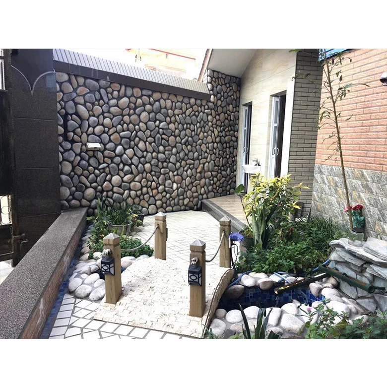 Garden castle brick decorative 3D wall panel fireplace rive rock stone wall cladding stone