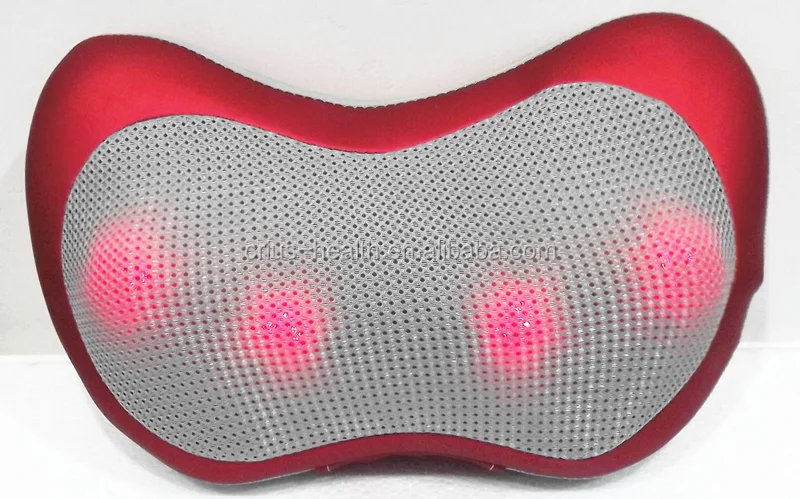 
Electric shiatsu neck massage pillow 