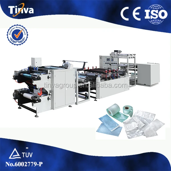 RFLD-600 медицинский стерилизационный мешочек/катушка для медицинской термозапечатывающей плоской стерилизационной катушки