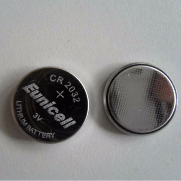 3v Rechargeable Lithium Battery CR2032 Cr2025 CR2016