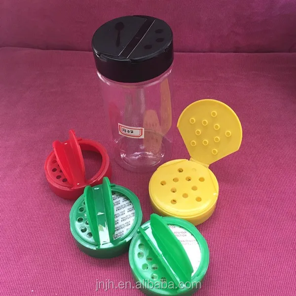 cruet bottles with flapper cap