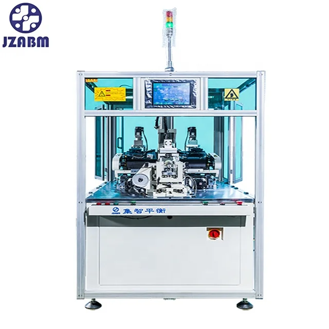 
Two Stations Motor Armature Rotor Dynamic Balancing Machine for Electric Motor 