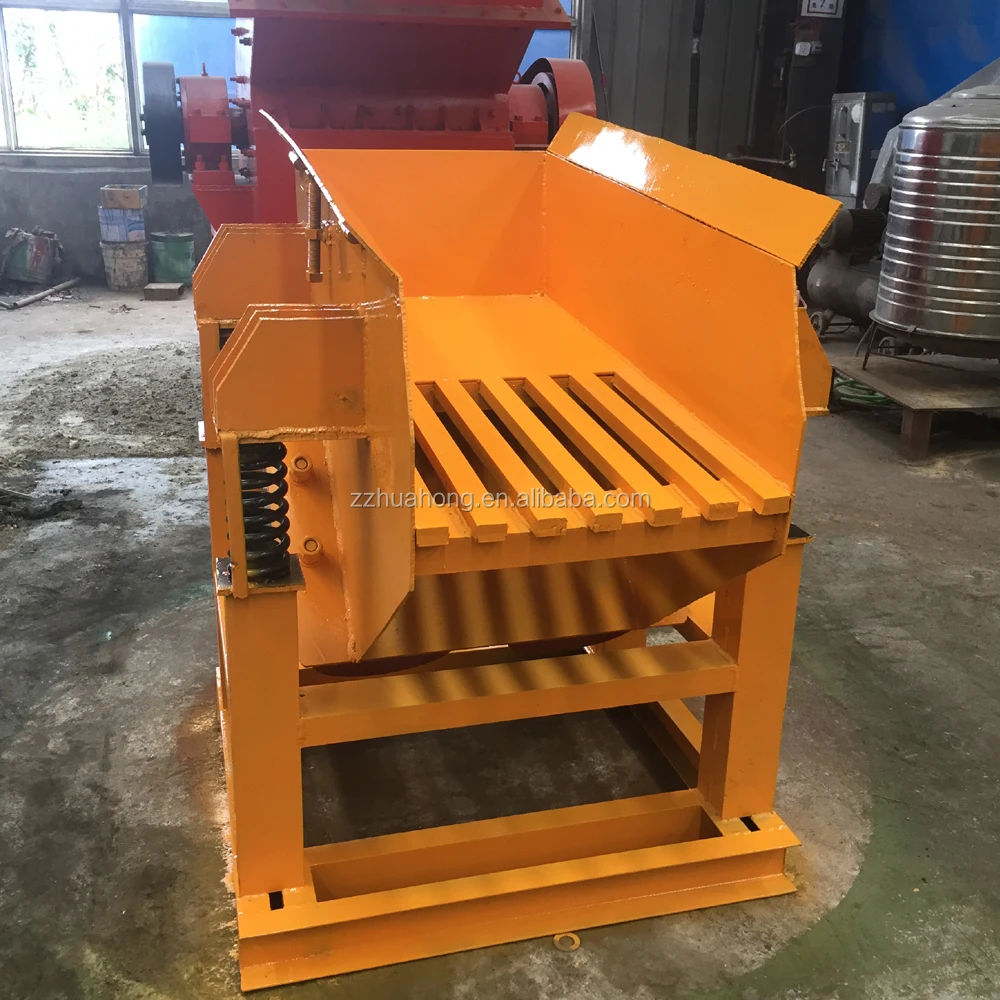 China Small Electric Vibrating Hopper Feeder Machine for Crusher