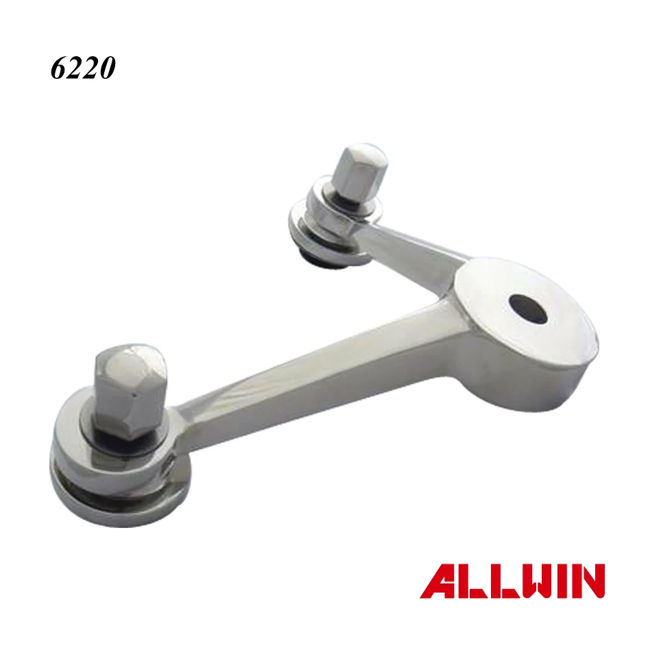 
Stainless Steel 4 Way Heavy Duty Arm Post Mount Spider Fitting 