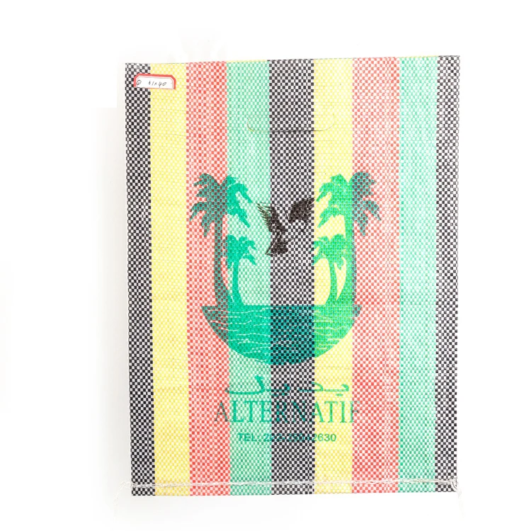 
MY 100Kg Super Sack Plastic Packaging Woven Pp Rice Bag 
