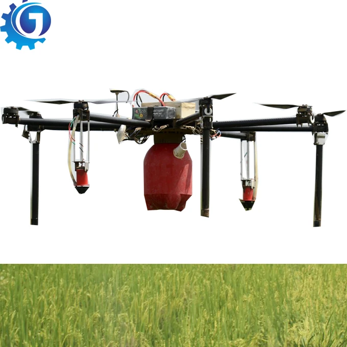 Factory price Farming sprayer gyroplane Crop duster dust drone for crop