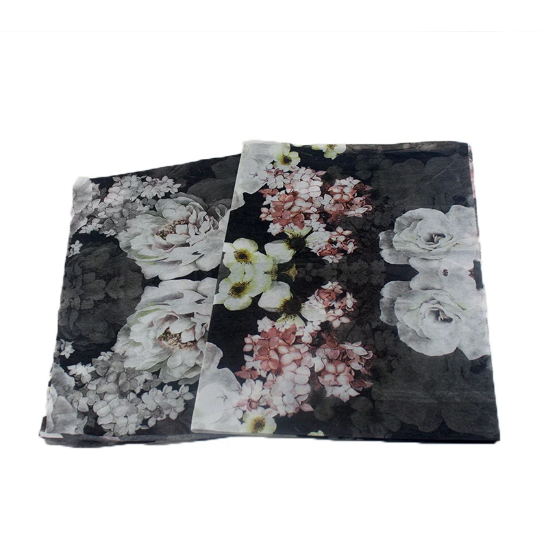 
Wholesale Custom Flower Wrapping Tissue Paper for Clothes 