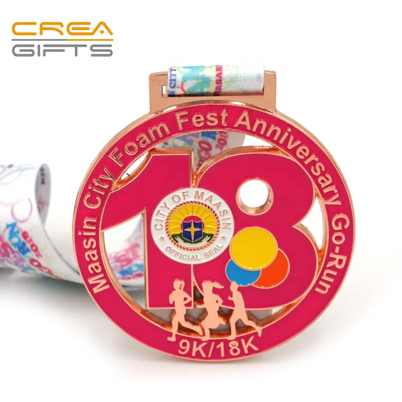 Factory Custom Air Force Medallion Quality Personalized Colorful Paint Enamel 3D Carnival Medals Embossed Navy Awar