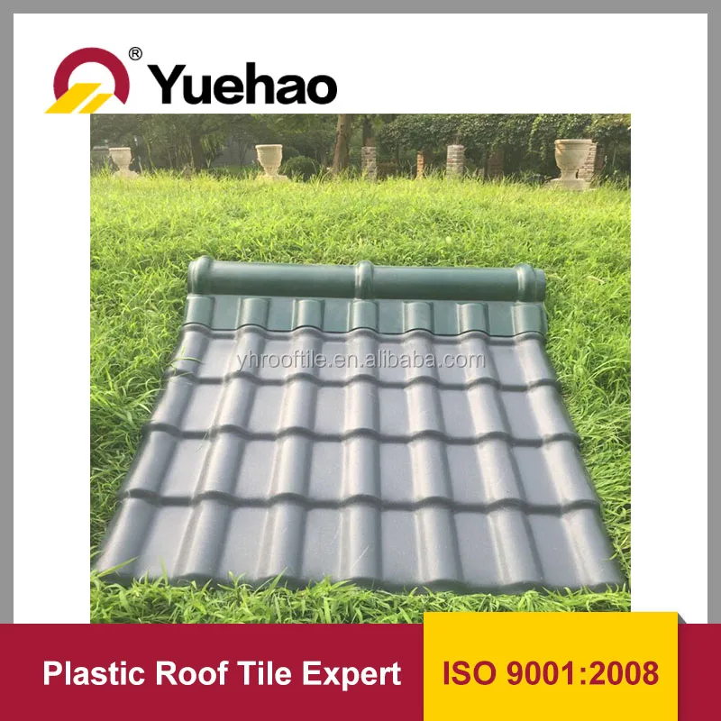 SGS certification plastic pvc sheet/upvc insulated roof shingle for home,industry building