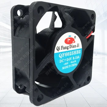 Китайский производитель 60 мм dc 12 В 24 мини вентилятор охлаждения 60x60x25 осевые потоковые вентиляторы