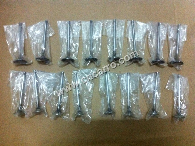 auto parts for Chery intake&exhaust valve 481H-1007011BA 481H-1007012BA