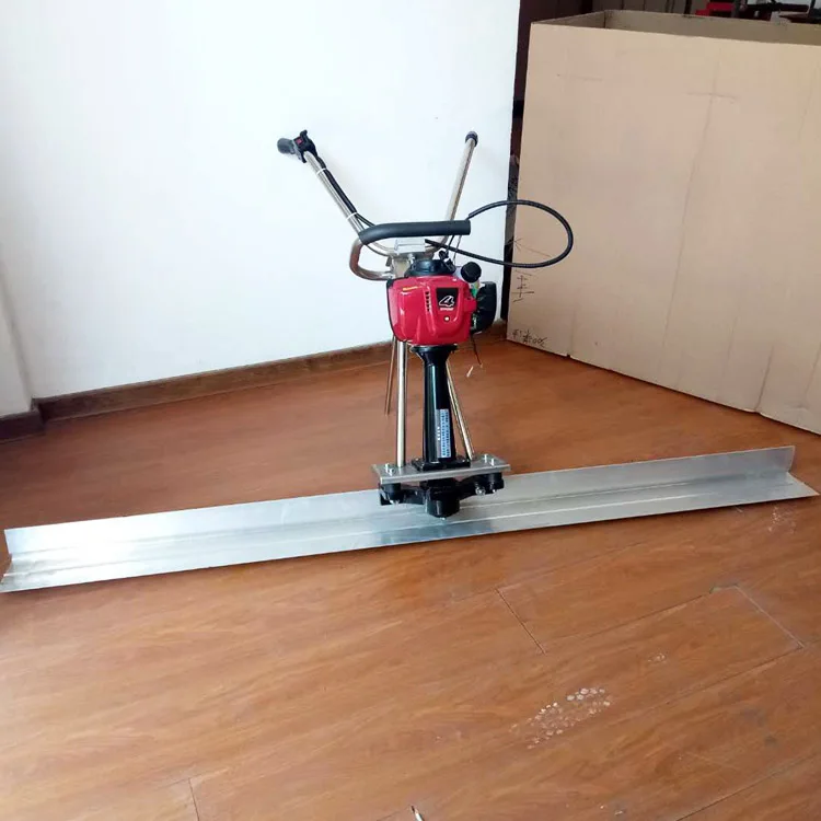 small concrete vibration ruler four stroke engine leveling machine