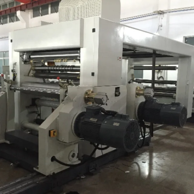 High Speed Full Automatic Jumbo Paper Roll Slitting Rewinding Machine
