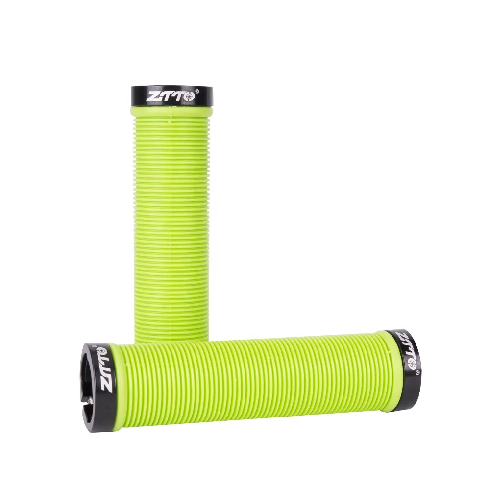 
ZTTO Mountain Bike Road Bicycle Parts Silicone Gel Lock on Anti Slip Handlebar Grips 