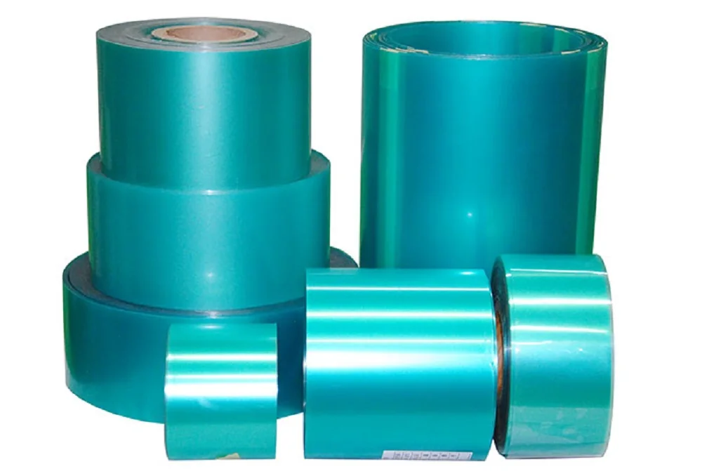 Clear glossy/glossy polycarbonate film equal to GE/Lexan PC film 8010 nameplates