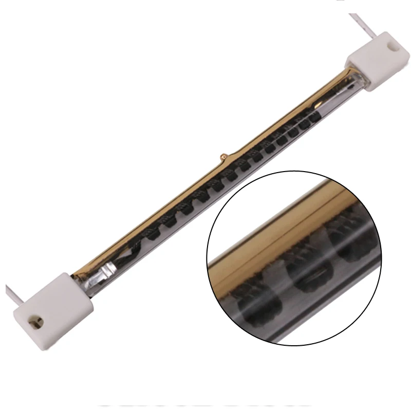 Сушильное Оборудование, кварцевое стекло, нагрев, углеродное волокно, инфракрасная лампа нагрева для покраски автомобиля