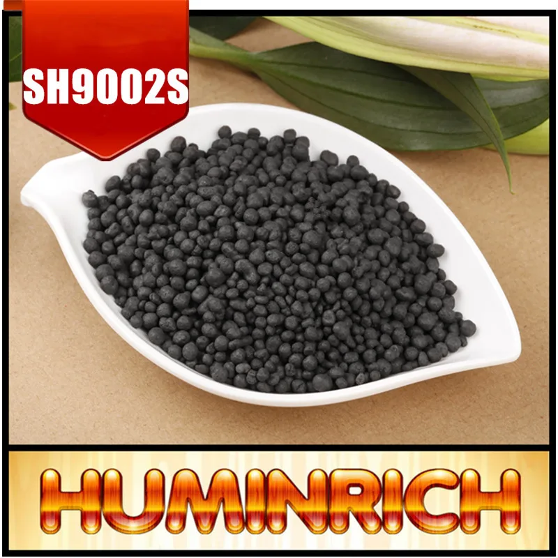 Huminrich Optimum Plant Growth Organic Fertilizer Granuale Humic Acid Soil Improvement