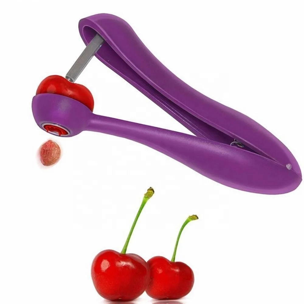 Color Random Accessories Easy Practical Kitchen Supplies Core Seed Remover Fruit Cutting Tool Cherry Pitter