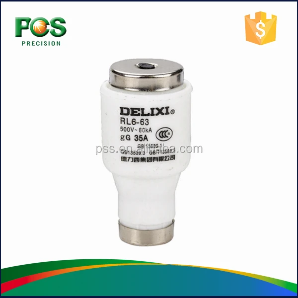 Delixi RL6 вырез предохранитель 8а 250в