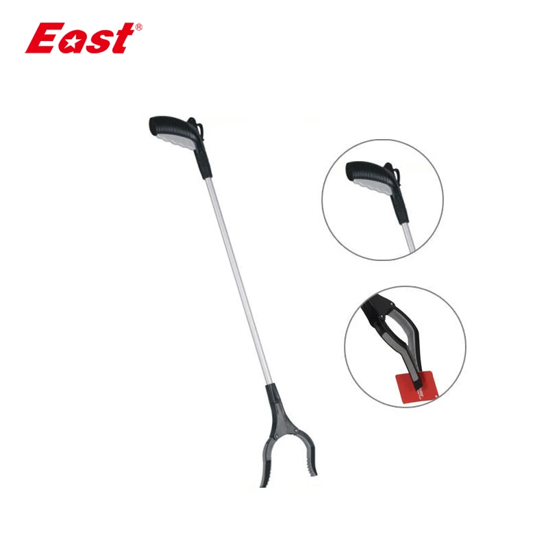 East Long handle clamp to Pick up and grabber for litter