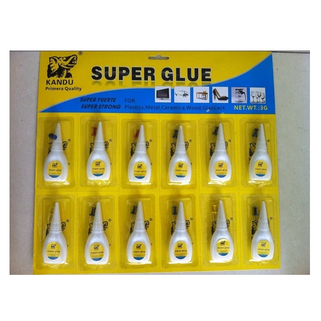 SUPER GLUE 5G CLEAR 12PACK cyanoacrylate adhesive