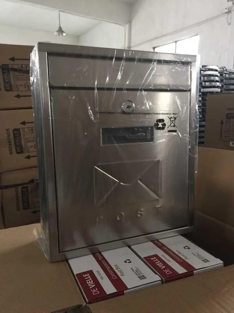 2019 hot selling mail box stainless steel