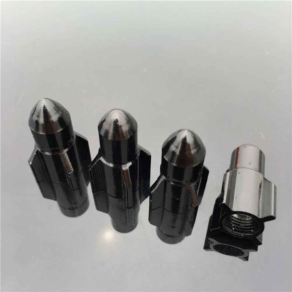 Popular Green Hand Grenade Style car tire air valve cap