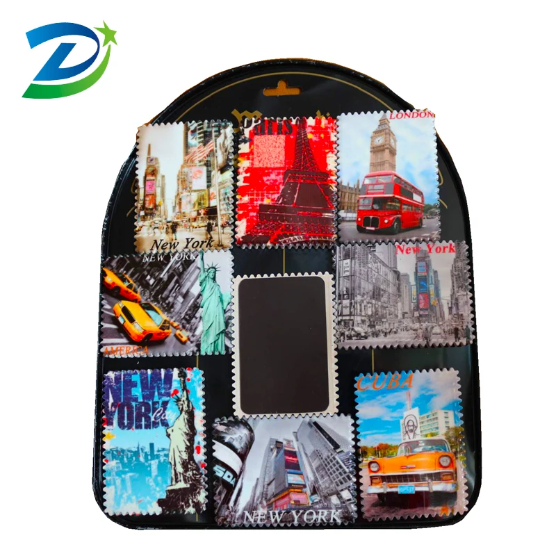 Сувенирный керамический магнит на заказ для украшения холодильника