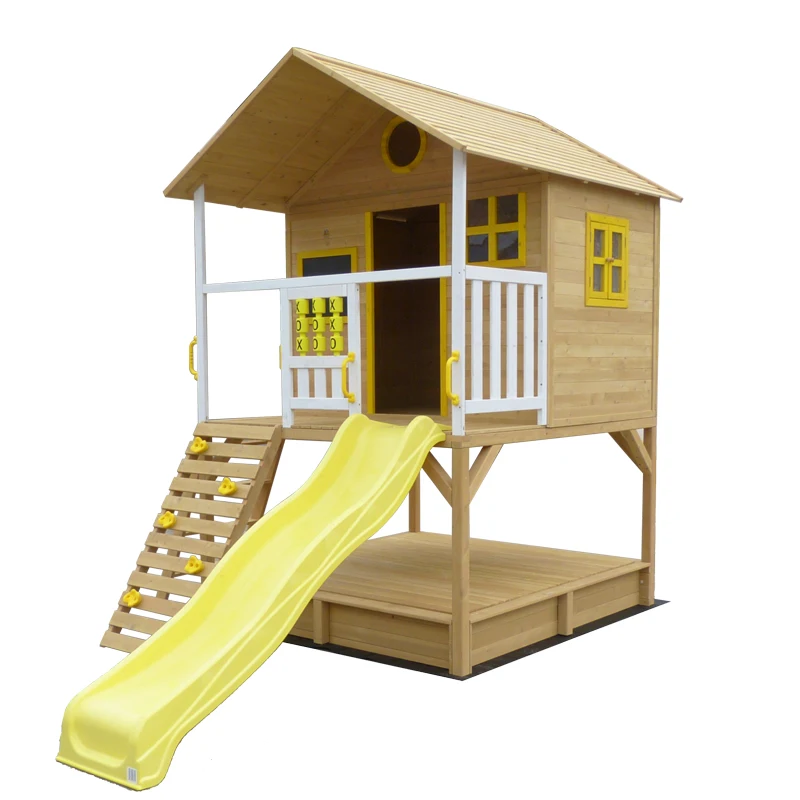 
Factory Supply cubby house outdoor 