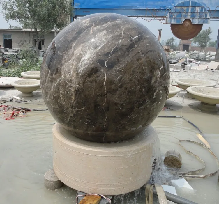 Marble floating Fountain Balls/Feng Shui Water Fountain