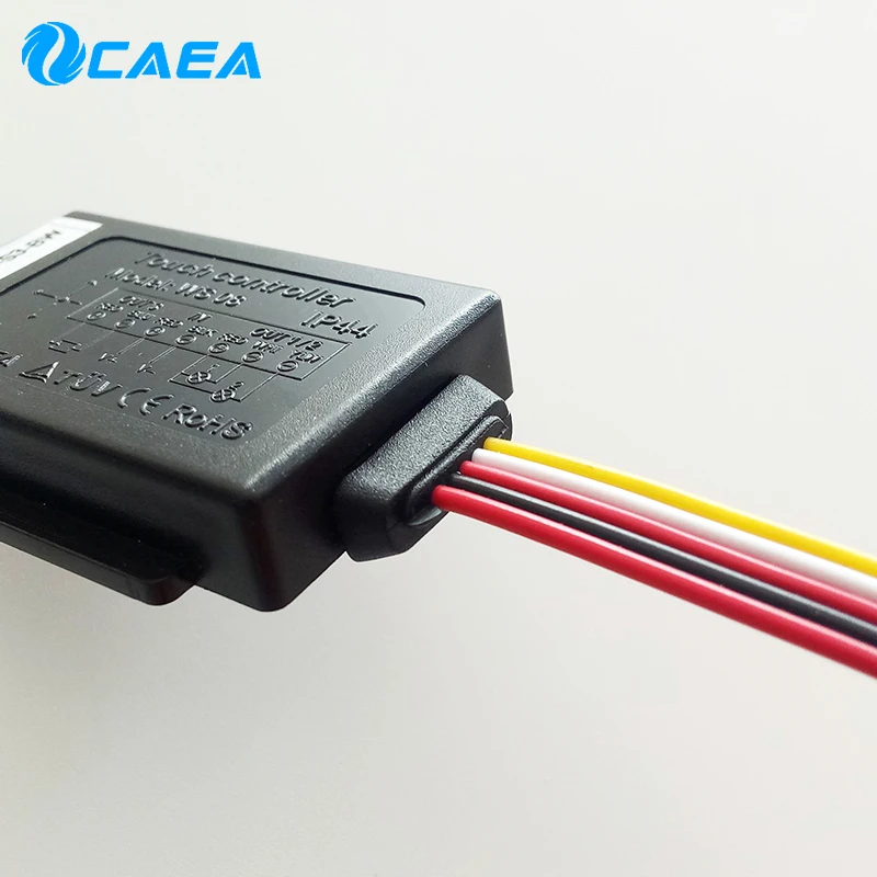 Умный сенсорный датчик переключатель управления для зеркало заднего вида с изменением цвета диммер противотуманные WS08D1-S