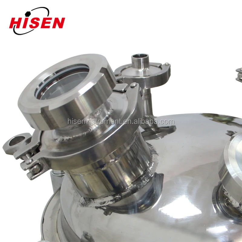 Professional Stainless Steel High Efficiency Short Path Wiped Film Evaporator