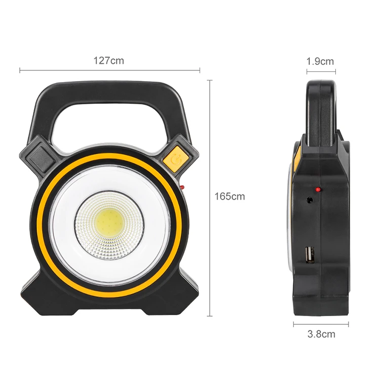 Handheld Portable solar rechargeable led lantern camping lamp LED camping light with USB Mobile Power Bank for emergency using