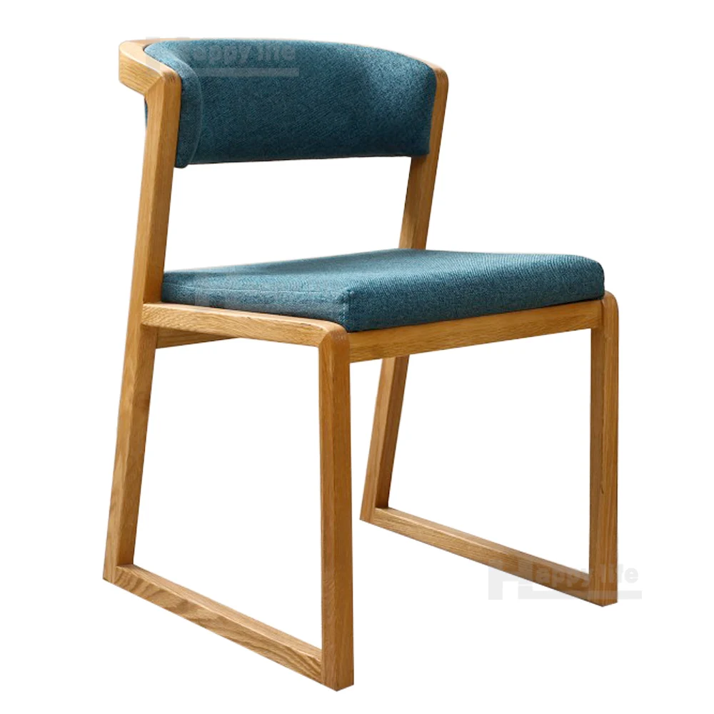 Commercial dining room furniture modern wood chair