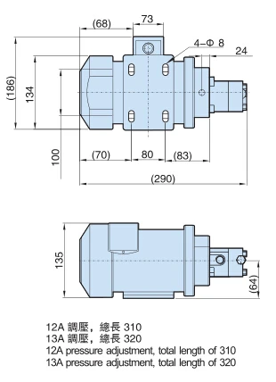 Китайские автоматические электрические шестеренки BAOTN, железный корпус, прямой масляный двигатель для токарного станка, масляного насоса/водяного насоса, смазочный насос