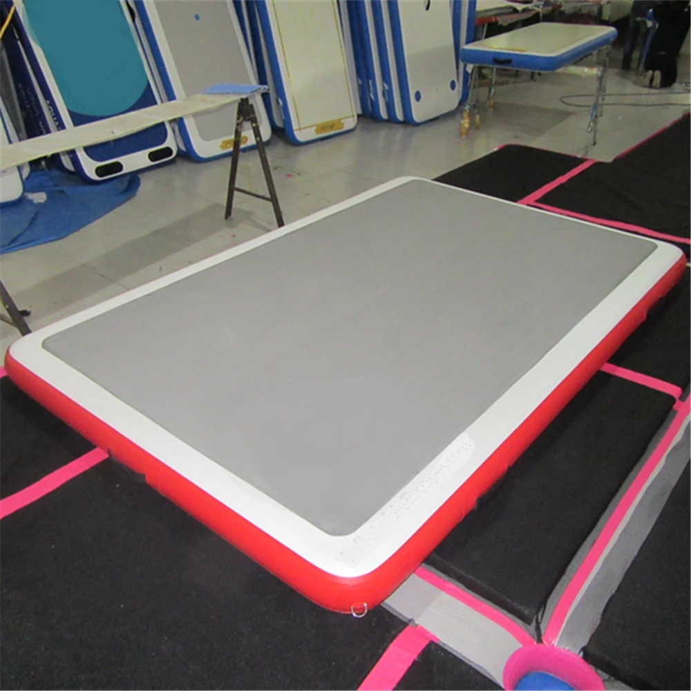 
Durable inflatable floating island high quality floating mat inflatable pontoon used floating dock 