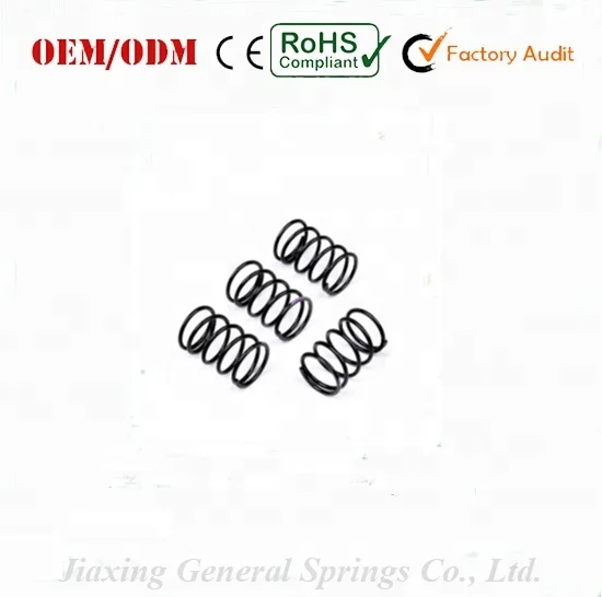 OEM stainless steel compression shock absorber coil spring
